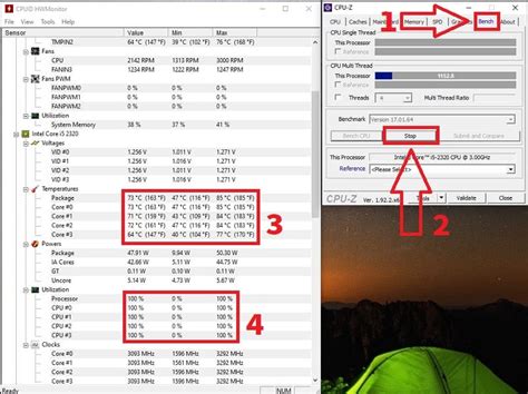 Como Hacer una Prueba de Estrés de CPU Fácil y Rápido 2025