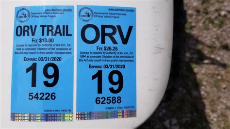 Orv Sticker Question Michigan Sportsman Online Michigan Hunting And