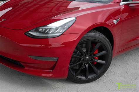 Tesla Model 3 Wheels 18 Tst Flow Forged Tesla Wheel Set Of 4 T Sportline Tesla Model S 3