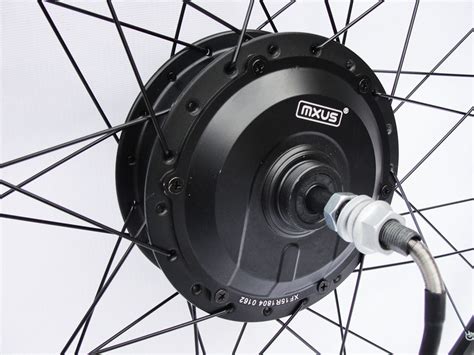 Електронабір MXUS XF15R 36/48V 350W задній - купити електровелосипед в ...