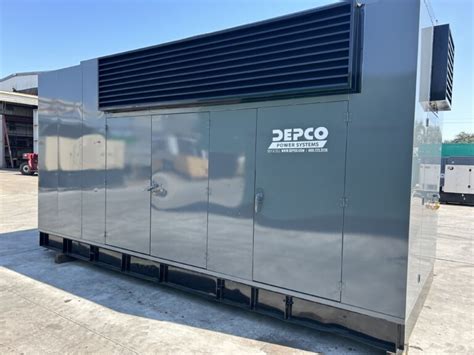 Natural Gas And Diesel Generator Sets For Sale Depco Power Systems