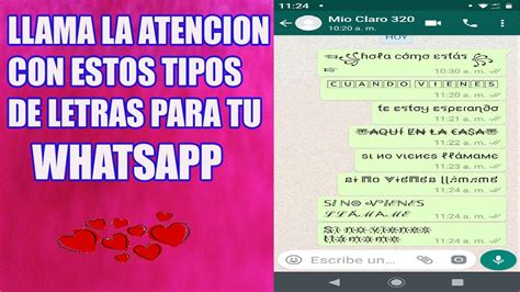 Como Cambiar El Tipo De Letras En Mi Whatsapp Youtube