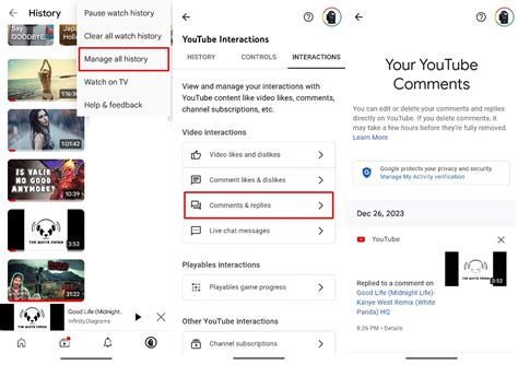 How To See And Manage Your Youtube Comment History Technology News