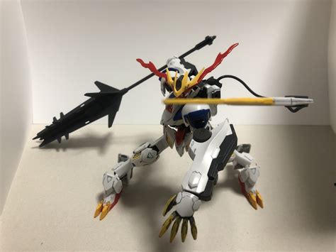 Hg ガンダムバルバトスルプスレクス覚醒｜メガしょにさんのガンプラ作品｜gunsta（ガンスタ）