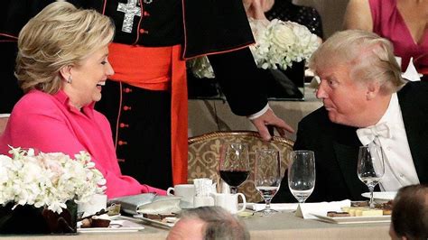 Trump Jeered Over Clinton Slams At Charity Dinner As Candidates Get Personal Fox News