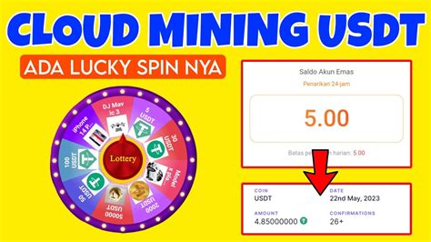 Baru Nemucloud Mining Usdt Tercepat Terbaru Cuy Youtube