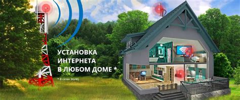 3G 4G интернет за городом, на даче, в коттедже, в офисе