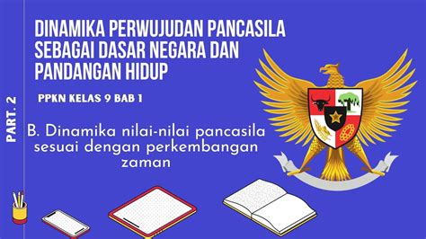 DINAMIKA NILAI NILAI PANCASILA SESUAI DENGAN PERKEMBANGAN ZAMAN PPKN