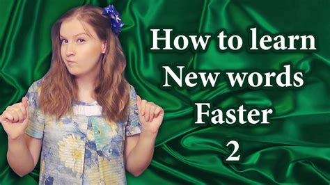 How To Learn New Words And Phrases Faster Part Study New