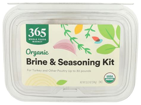 Buy 365 By Whole Foods Market Brine And Seasoning Kit Organic 132