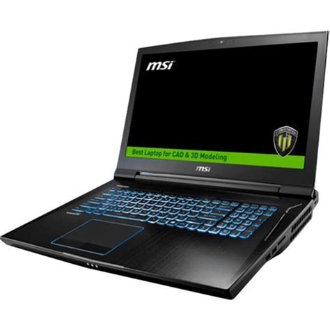 Best Buy: MSI 17.3" 4K Ultra HD Laptop Intel Xeon 64GB Memory NVIDIA ...