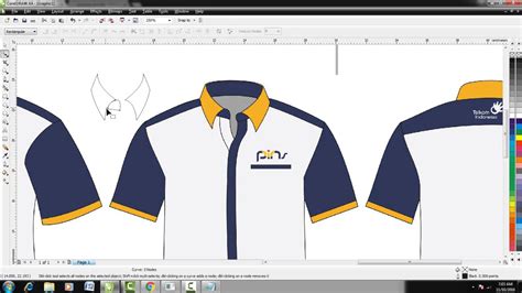 Terbaik Desain Kaos Keren Coreldraw