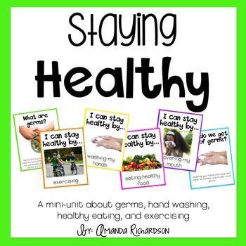 Staying Healthy Germs Hand Washing And Exercise Autism Resources