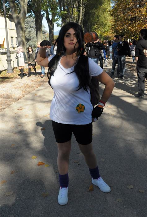 Videl Cosplay By Maspez On Deviantart