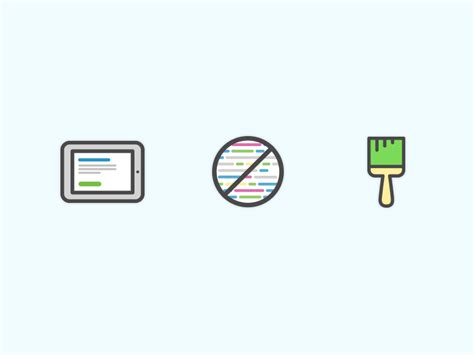 3 Icons By Chris Grooms On Dribbble