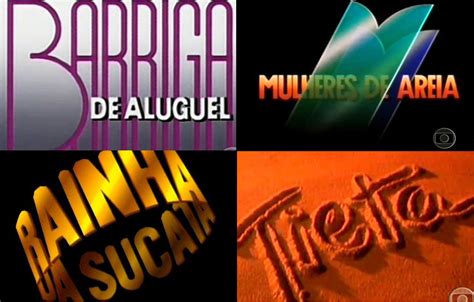 Direto do túnel do tempo reveja aberturas de novelas dos anos 90