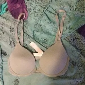 Intimates Sleepwear Nude Adjustable Sticky Adhesive Push Up Bra Nwot Poshmark