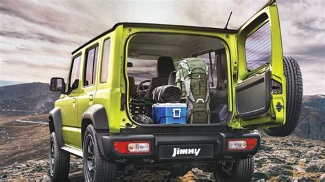 ᐅ Suzuki Jimny 5 Puertas 2023 Ya Esta Aqui Conoce Sus Características AQUI