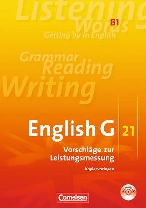 English G Ausgabe B G B Band Schuljahr Vorschl Ge Zur