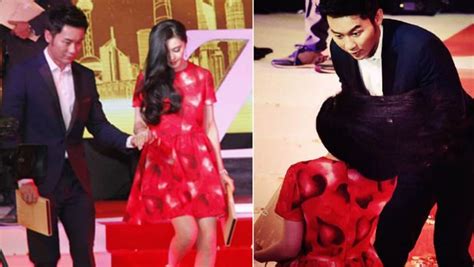 Li Chen Saves Fan Bingbing From A Nasty Fall 8days