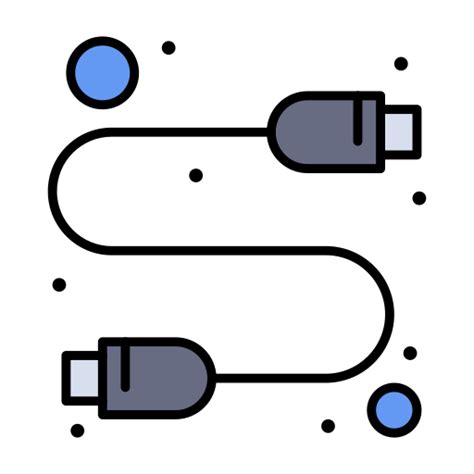 Usb Flatart Icons Lineal Color icon