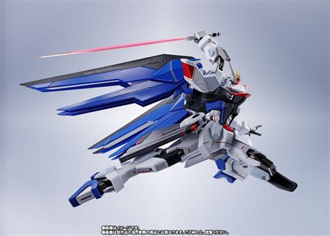 Metal Robot Spirits Freedom Gundam Tamashii Web