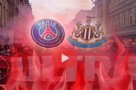 Playsport Scene șocante la Paris Ultrașii de la PSG și Newcastle s