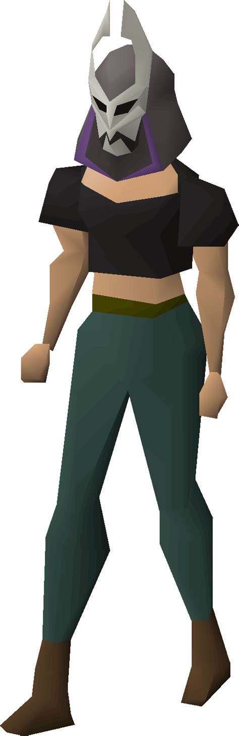 Filevirtus Mask Equipped Femalepng Osrs Wiki