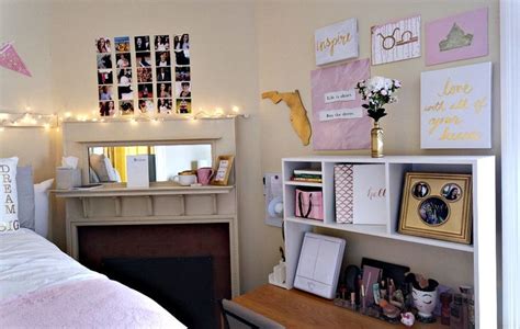 Girly Dorm Room At Flagler College