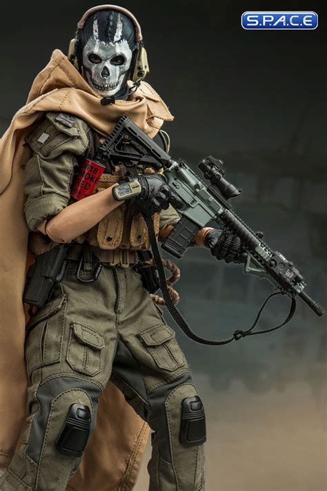 16 Scale End War Ghost Modern Battlefield 2020