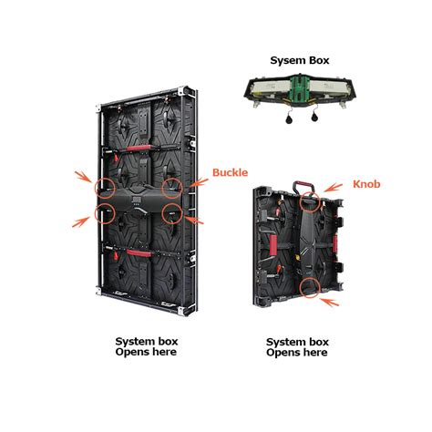 led video wall system  video production treevisuals