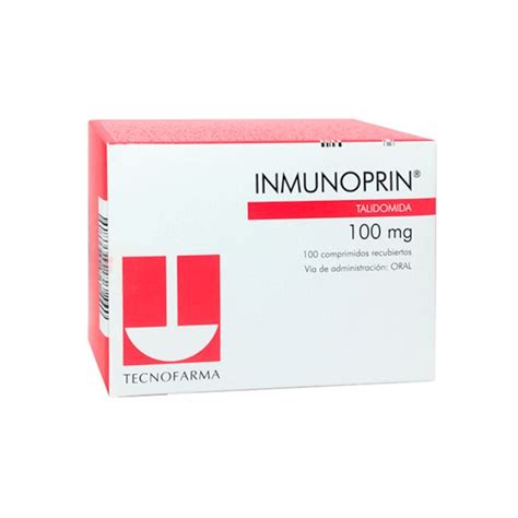 INMUNOPRIN COMP 100 MG X 100 SANUZ