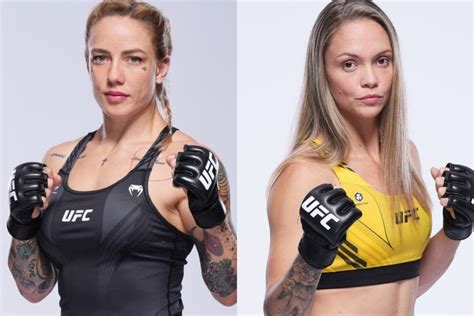 Women S Mma Rankings On Twitter Jessica Rose Clark Vs Tainara Lisboa