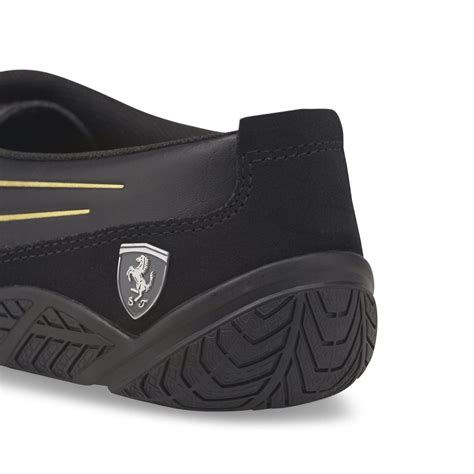 Buty Sportowe Damskie Puma Ferrari Rdg Cat Balle Czarne