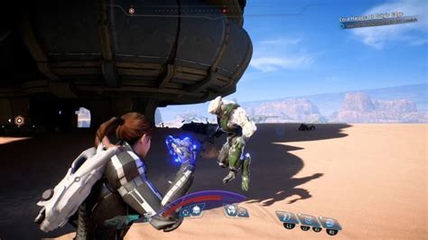 How To Unlock The Sucker Punch Trophy In Mass Effect Andromeda Mass