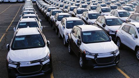 New car sales in Mexico records its best January since 2017 - MEXICONOW