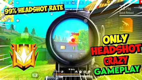 Only Headshot 💯 99 Headshot Rate Montage Video ⚡️ 3 Finger Crazy