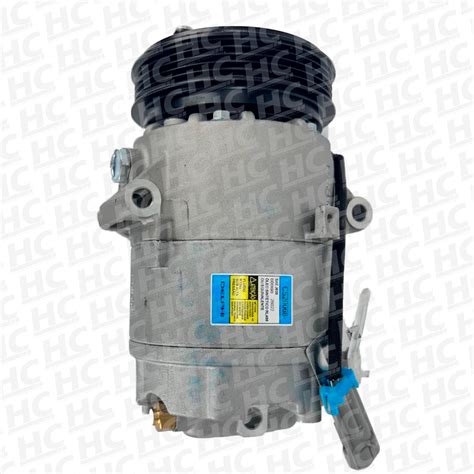 Compressor Cvc Polia Pk Mm V Gm Chevrolet Celta Prisma Classic