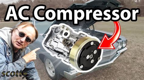 How To Install A/c Compressor