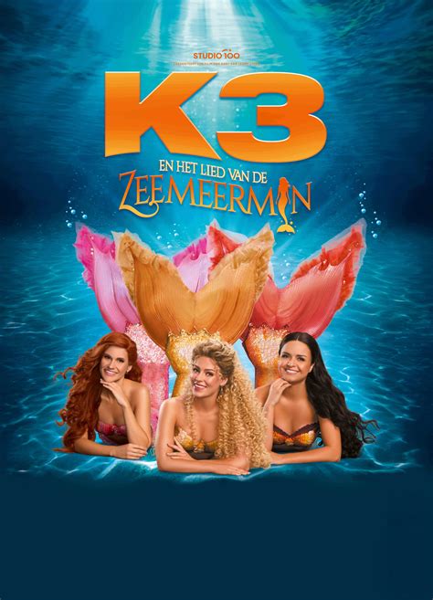 K3 En Het Lied Van De Zeemeermin KFD