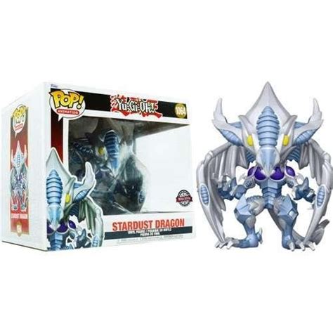 Φιγούρα Funko POP Yu Gi Oh Stardust Dragon 1064 Supersized