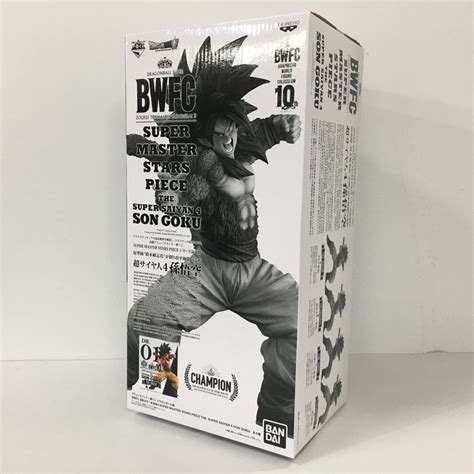 【目立った傷や汚れなし】【中古品】 ドラゴンボール超 Bwfc 造形天下一武道会3 The Super Saiyan4 Son Goku A