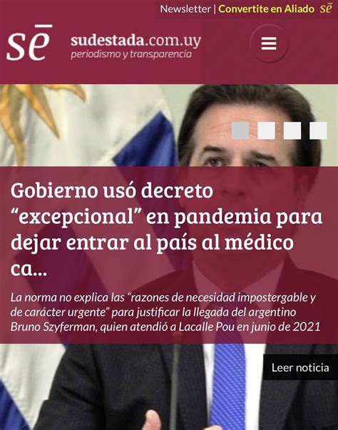 leo sarro press on Twitter POLÉMICA Gobierno uso decreto excepcional