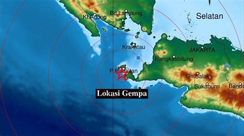 Gempa Bumi Hari Ini Rabu Mei Info Bmkg Terjadi Di Laut