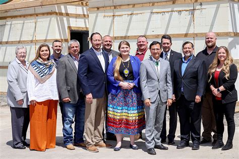 FEMA Officials Visit Cherokee Nation - Indian Gaming