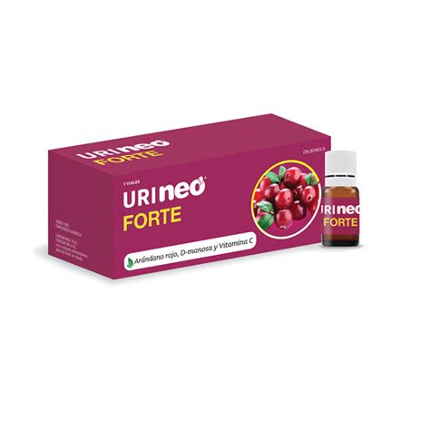 Urineo Forte 7 Viales