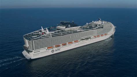 MSC Cruises Releases Sustainability Report For 2022 Dimension