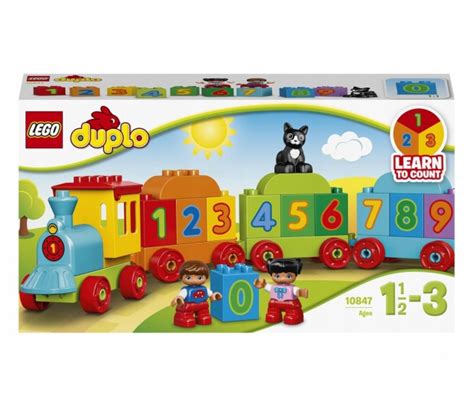 Lego Duplo Poci G Z Cyferkami Allegro Pl