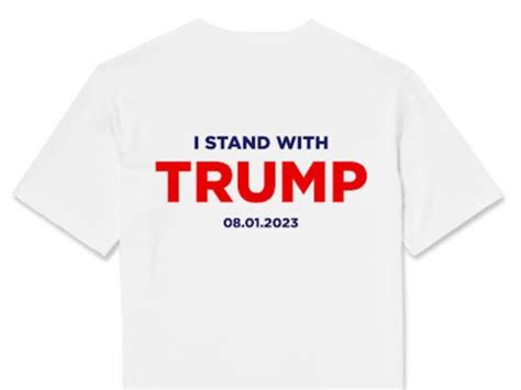 Trumps Campaign Is Selling 47 T Shirts Commemorating His Latest