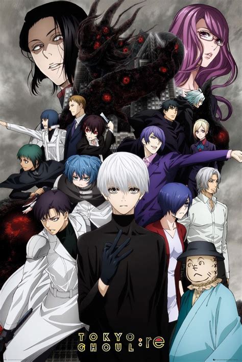 Gb Eye Tokyo Ghoul Re Poster Cover Art 3 61 X 91 Cm Gye Fp4965 Panzer Command